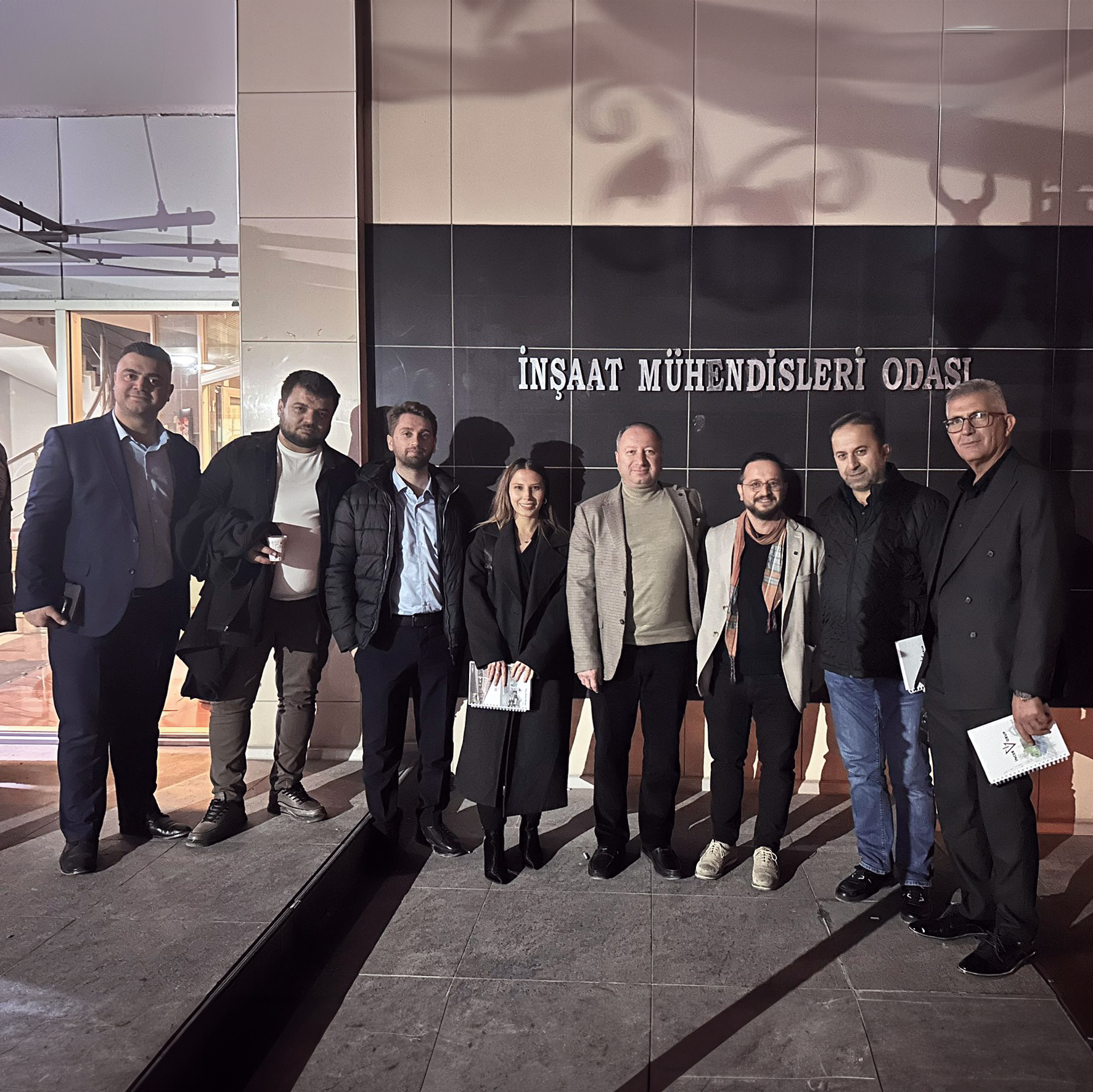 BETON ÜRETİM FİRMALARI, YAPI LABORATUVARLARI VE YAPI DENETİM FİRMALARI ORTAK TOPLANTISI
